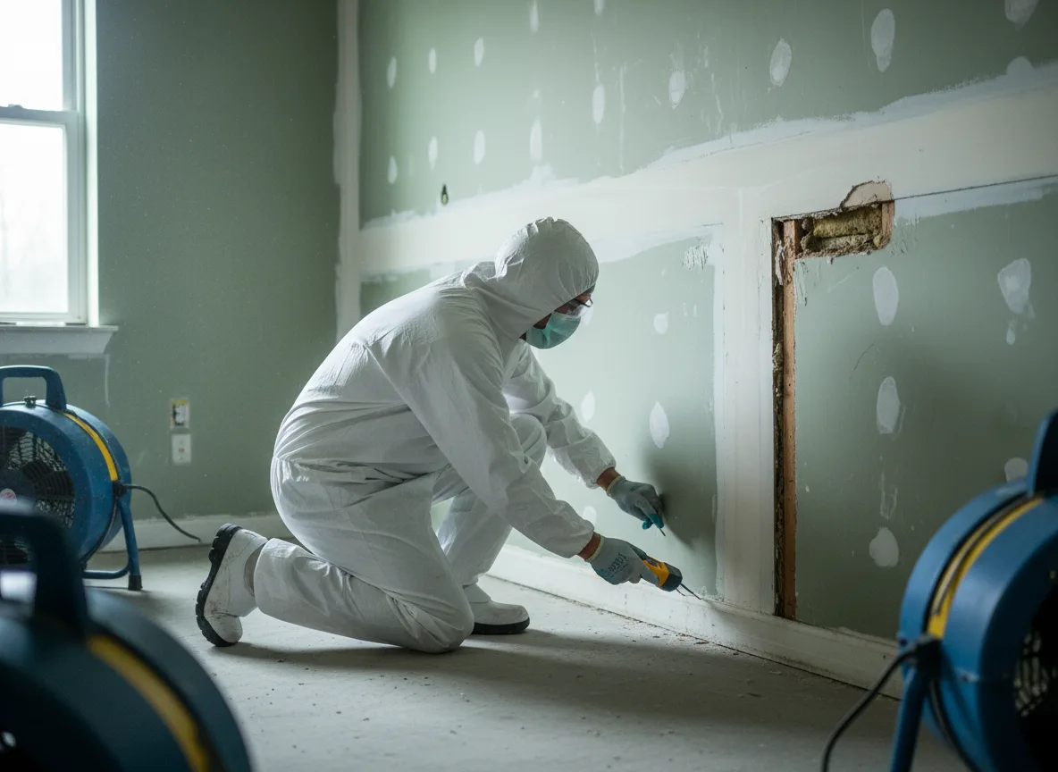 Water Damage Restoration company in Cross Plains, WI
